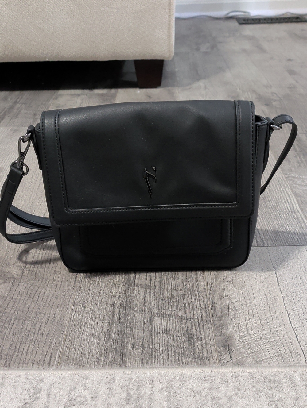 Simply Vera Vera Wang April Trapunto Flap Crossbody Bag